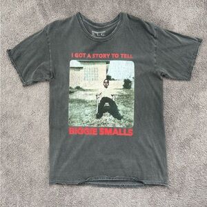 Urban Outfitters Biggie Smalls Graphic Tee